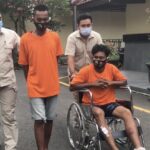 Rampas Motor dan Telanjangi Korban, Bapak-Anak di Mojokerto Ditangkap, Satu Didor Kakinya