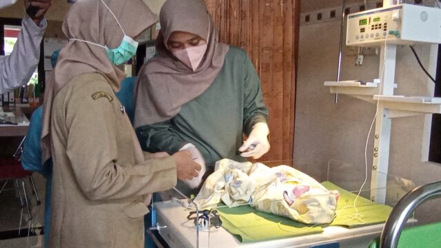 Temuan Bayi Dalam Tas di Blitar Dirujuk ke RS Mardi Waluyo