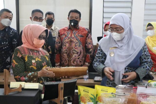 Studi Banding ke Kabupaten Jombang, Wabup Sumenep Siap Berkolaborasi Kembangkan Produk UMKM
