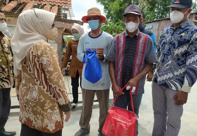 Korban Puting Beliung di Plandaan Jombang Terima Bantuan Sesuai Tingkat Kerusakan