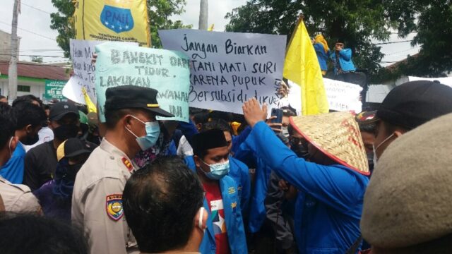 PMII Situbondo Akan Laporkan Polisi yang Dinilai Arogan saat Amankan Demo