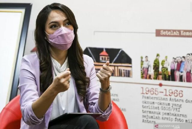 Dokter Reisa: Jadikan 2022 Tahun Terakhir Indonesia dalam Pandemi