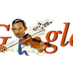Hari Pahlawan 2021, Ismail Marzuki ‘Main Biola’ di Google Doodle