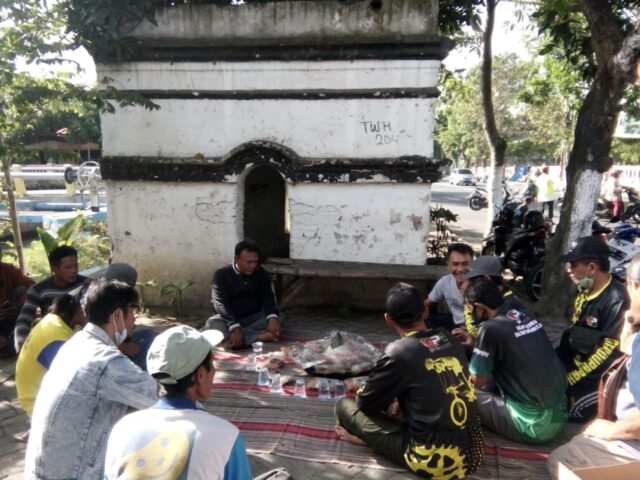 Lindungi Monumen Bersejarah, Gerdu Papak Parimono Jombang Direvitalisasi