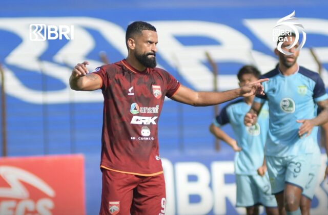 Borneo FC Permalukan Persela Lamongan dengan Dua Gol Tanpa Balas