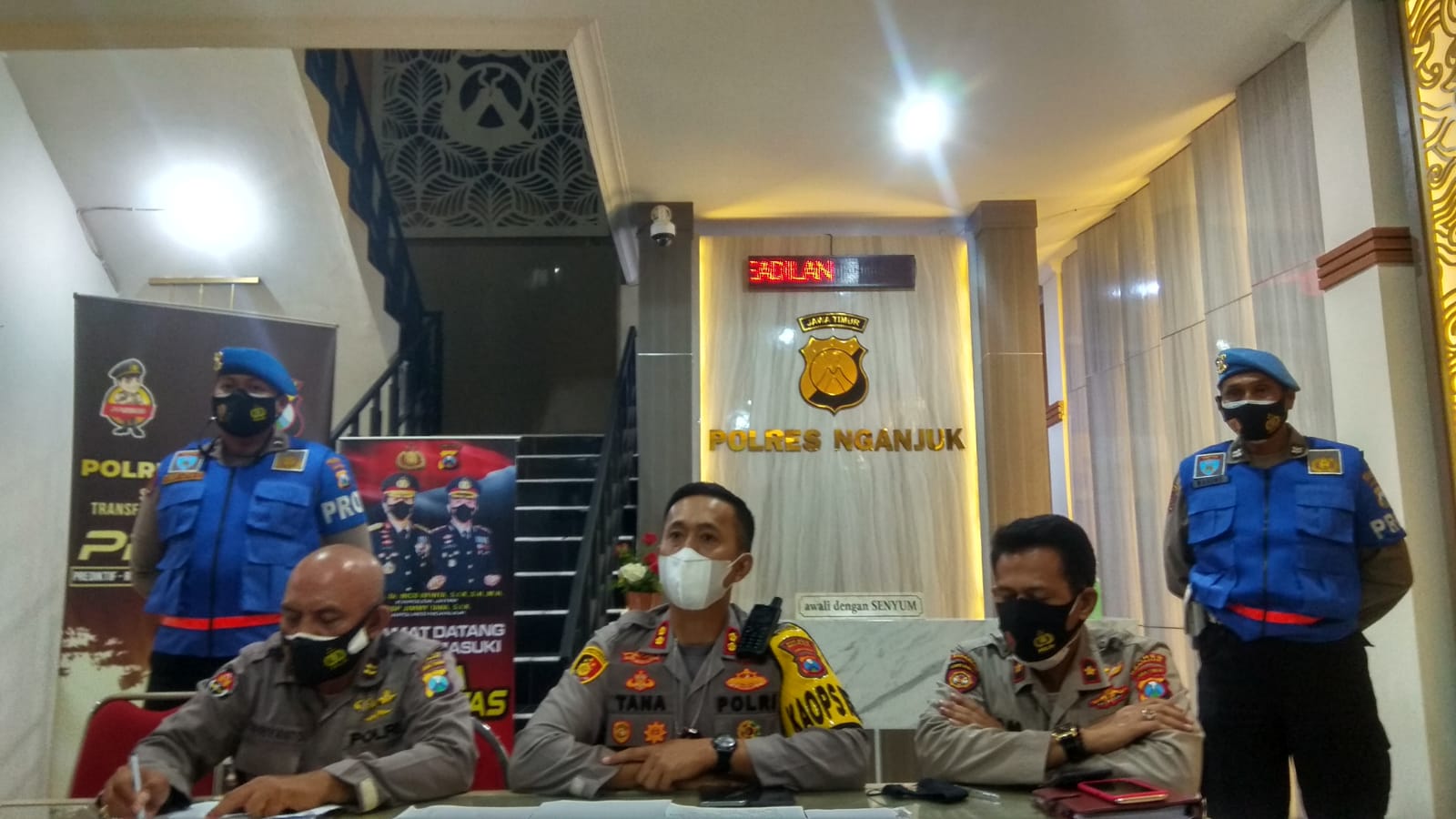 Belum Genap Dua Bulan Menjabat, Kapolres Nganjuk Diganti