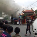 Klenteng Po An Kiong Kota Blitar Ludes Terbakar, Diduga Gegara Lilin Terguling