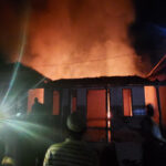 Empat Rumah di Probolinggo Terbakar Hebat, Penghuni Selamat