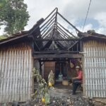 Lupa Matikan Api Tungku, Rumah Warga Curahtatal Situbondo Terbakar 