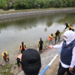 Apel Siaga di Nganjuk, Gubernur Khofifah Sebut Sungai Rawan Banjir
