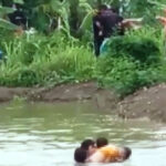 Asik Bermain Hujan, Dua Bocah Meninggal Tenggelam di Empang Lamongan
