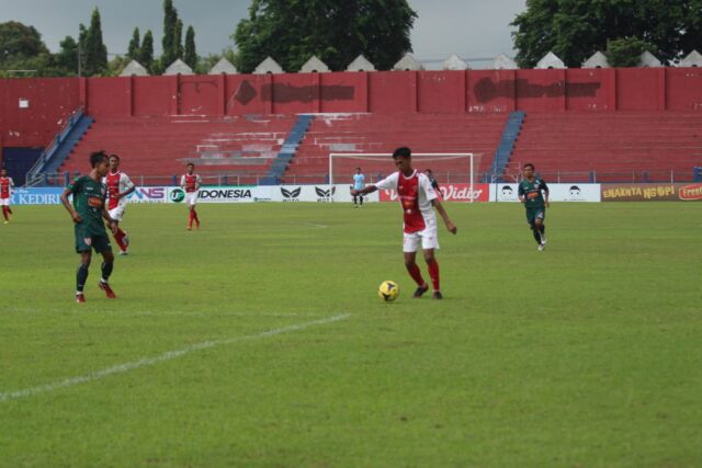 Liga 3 Jawa Timur, Persedikab Kediri Berbagi Poin dengan PSID Jombang