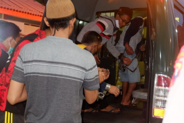 Penghuni Lapas Mojokerto Overload 300 Persen, Puluhan Narapidana Dipindahkan 