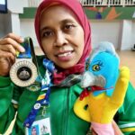 Luluk Atlet NPCI Situbondo, Sumbang Dua Medali untuk Kontingen Jatim di Perpanas XVI