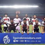 Tekuk Persik Kediri 2-0, Madura United Jauhi Zona Degradasi