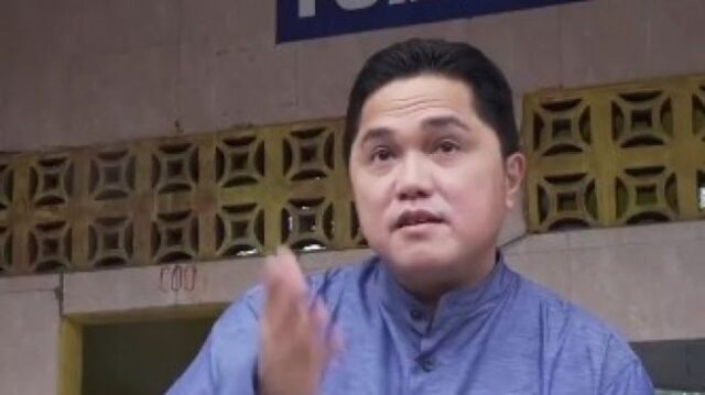 Viral, Video Erick Thohir Minta Toilet di SPBU Probolinggo Gratis