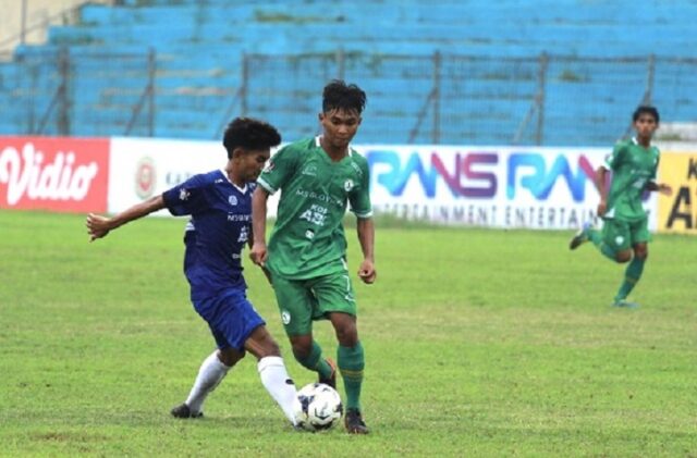 Liga 3 Jatim, Mojosari Putra Taklukkan Bumi Wali FC 2-1