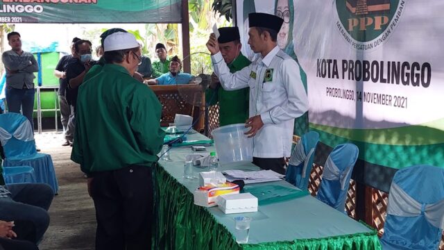 Dua Muscab PPP Probolinggo Raya, Soleh Terpilih Ketua Formatur Kota, Mahdi Kabupaten