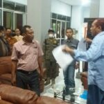 Pendemo Tunggal Tolak PEN di DPRD Situbondo Nyaris Berkelahi dengan Anggota Dewan