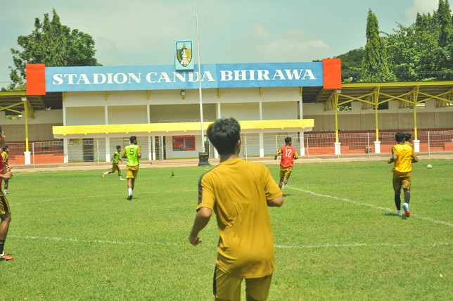 Persedikab Kediri saat berlatih