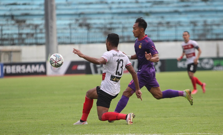 Persik Kediri Takluk dari Madura United, Pelatih Akan Lakukan Ini