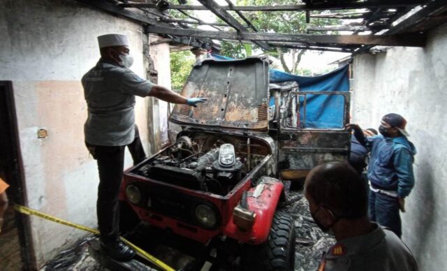 Jip Wisata Gunung Bromo di Probolinggo Terbakar, Pemilik Menduga Ada Unsur Kesengajaan