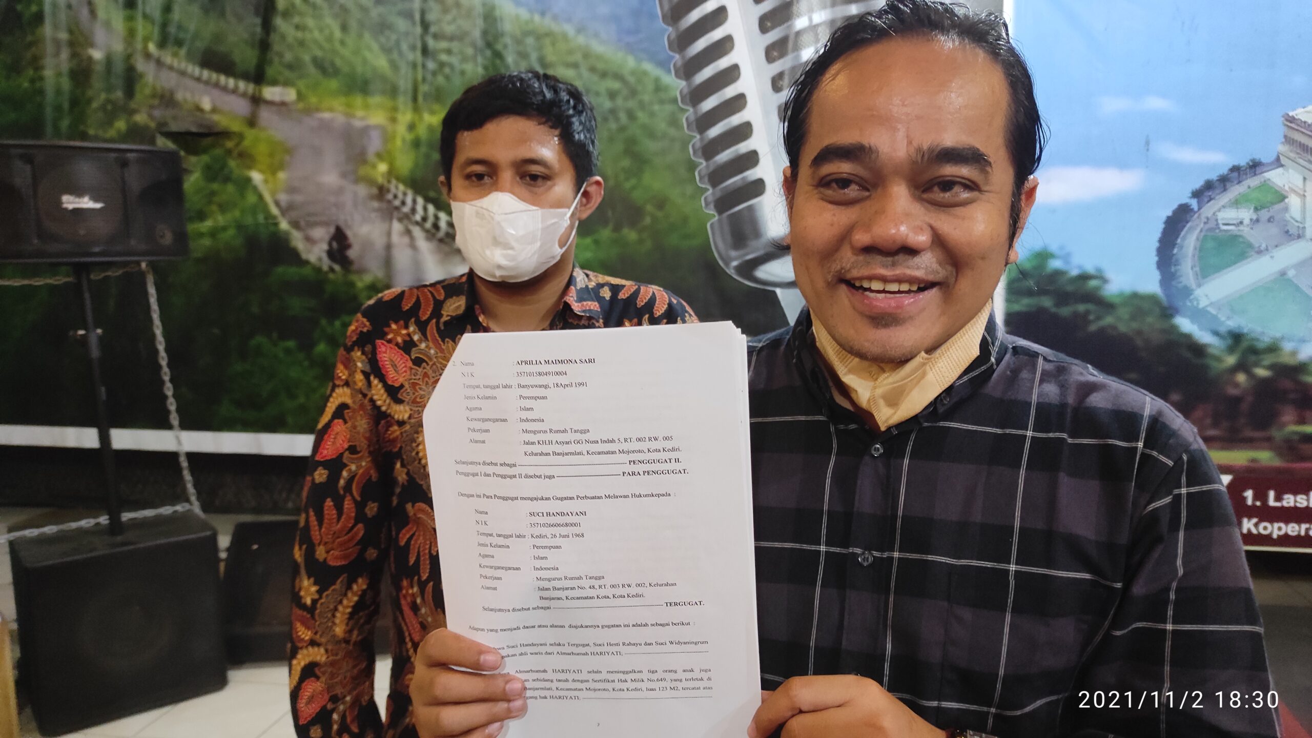 Pemilik Menolak Serahkan Tanah yang Dijual, Pembeli Gugat ke PN Kediri
