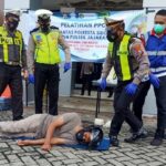 Angka Kecelakaan di Sidoarjo Tinggi, Polresta Gelar Pelatihan Penanganan Gawat Darurat