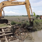 Waspada Lokasi Rawan Banjir, Sejumlah Sungai di Mojokerto Dinormalisasi 