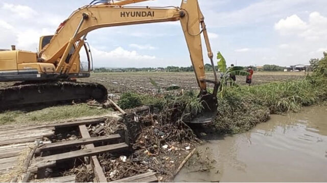 Waspada Lokasi Rawan Banjir, Sejumlah Sungai di Mojokerto Dinormalisasi 
