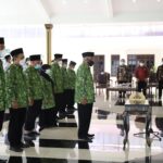 Pelantikan PD DMI Kabupaten Jombang, Bupati ; Masjid Harus Berdampak Ekonomis Bagi Sekitarnya