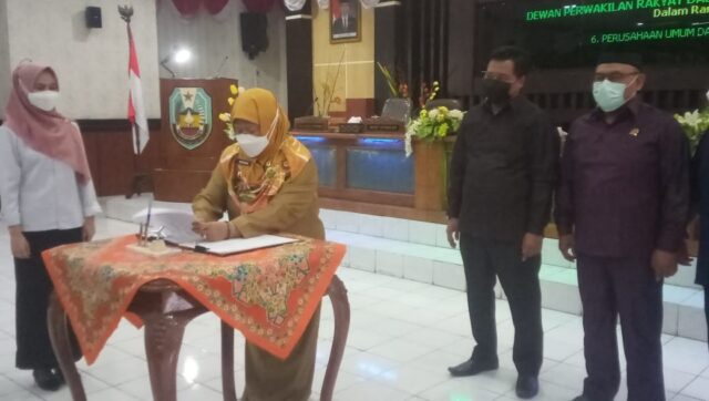 Jelang Akhir Tahun, DPRD Situbondo Loloskan Enam Raperda Jadi Perda