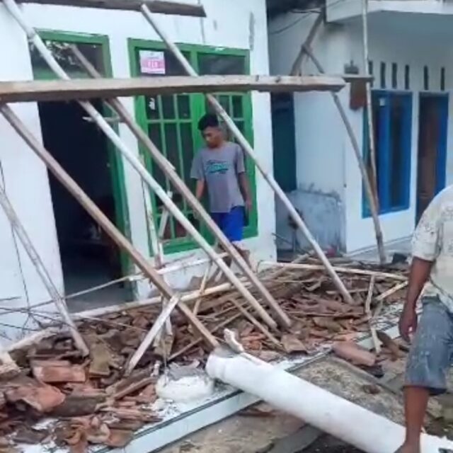 Gempa Kembali Guncang Jember, Sejumlah Rumah Warga Hancur