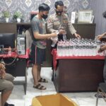 Nyamar Jadi Pembeli, Polisi Tangkap Warga Surabaya Penjual Miras di Mojokerto 