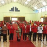 Bupati Mundjidah Hadiri Deklarasi Pemuda Batak Bersatu DPC Jombang