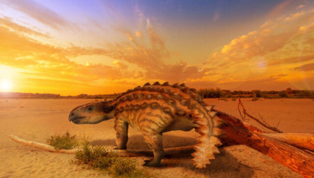 Dinosaurus Aneh Ini Punya Senjata Berupa Ekor Mirip Tongkat Perang Aztec