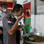 Sidak! Ditjen Pemasyarakatan Sebut Menu di Rutan Klas I Surabaya Enak