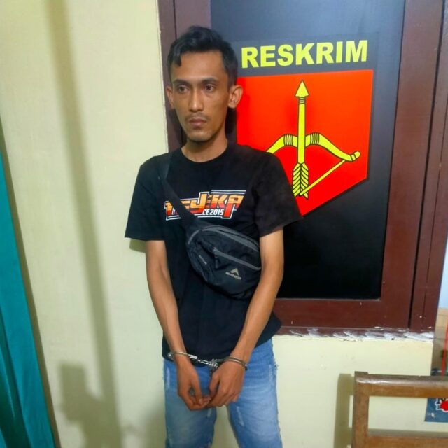 Polsek Kunjang Kediri Tangkap Pelaku Penipuan Online di Gresik