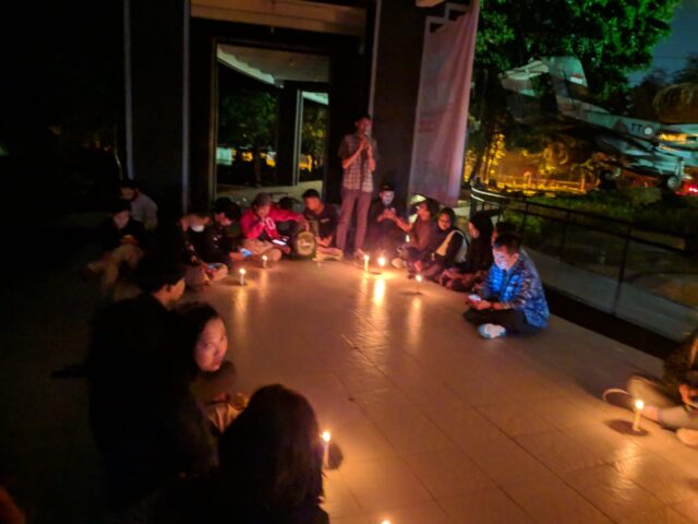 Peringati Hari Anti Korupsi, Mahasiswa di Jombang Gandeng Politisi Refleksi Pencegahan Sejak Dini