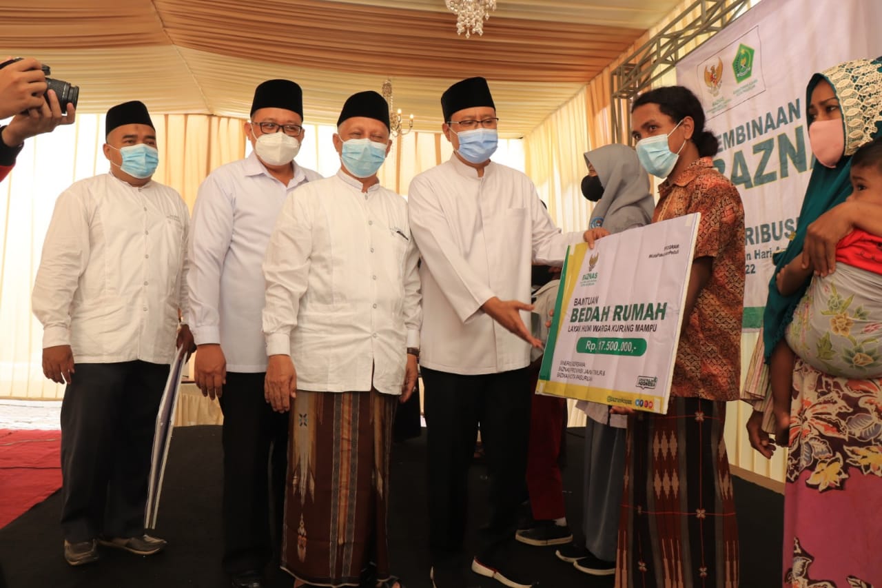 Gelar Pembinaan UPZ Kota Pasuruan, Gus Ipul : Zakat Punya Posisi Strategis