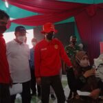 Omicron Masuk Indonesia, BIN Jatim Gelar Vaksinasi Covid-19 Massal di Nganjuk