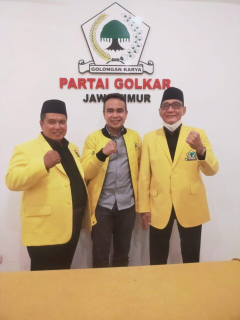 Andik Basuki Rahmat Terpilih Secara Aklamasi Sebagai Ketua DPD Golkar Jombang