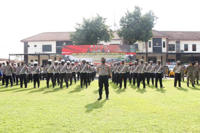 Operasi Lilin 2021, Polres Jombang Siapkan 500 Personel