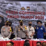 Puluhan Ribu Pil Koplo Diamankan Polres Bondowoso Sepanjang Tahun 2021