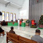 Pantau Perayaan Natal, Dandim 0814 ; Jombang Adalah Contoh Kerukunan Beragama di Dunia