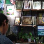 Peduli Semeru, Puluhan Pelukis di Jombang Jual Karya untuk Didonasikan