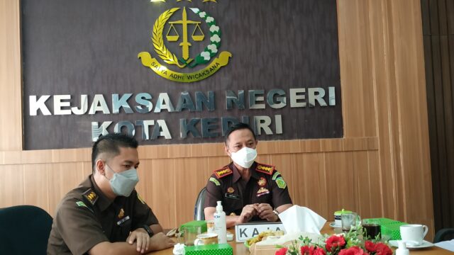 Awal Tahun 2022, Kejari Kota Kediri akan Tetapkan Tersangka Kasus BPNT