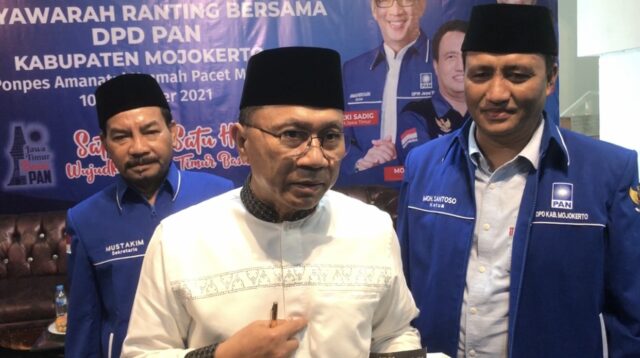 Bungkam Radikalisme, Zulkifli Hasan: Dukung NU-Muhammadiyah!   