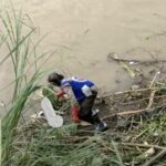 Mayat Perempuan Misterius Ditemukan Mengapung di Sungai Brantas Mojokerto