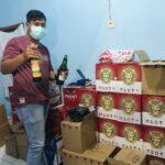 Jelang Tahun Baru, Gudang Penjualan Miras Ilegal di Mojokerto Dibongkar